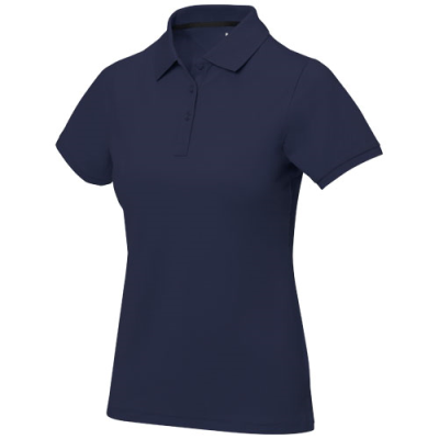 Picture of CALGARY SHORT SLEEVE LADIES POLO in Navy