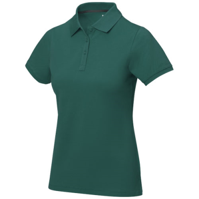 Picture of CALGARY SHORT SLEEVE LADIES POLO in Forest Green