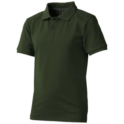 Picture of CALGARY SHORT SLEEVE CHILDRENS POLO