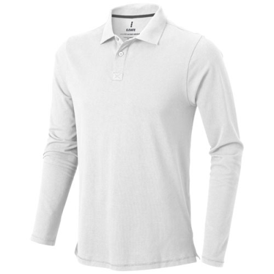 Picture of OAKVILLE LONG SLEEVE MENS POLO
