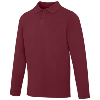 Picture of CALGARY 180 G & M2 LONG SLEEVE MEN'S POLO