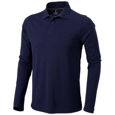 Picture of OAKVILLE LONG SLEEVE MENS POLO