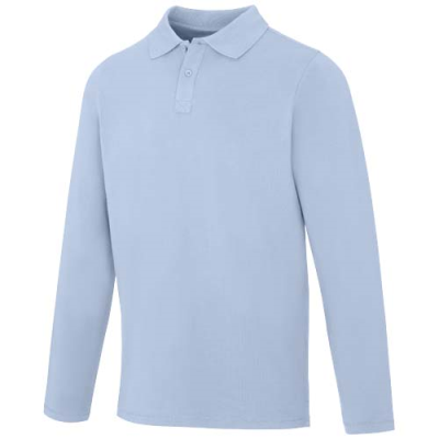 Picture of CALGARY 180 G & M2 LONG SLEEVE MEN'S POLO