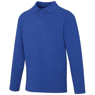 Picture of CALGARY 180 G & M2 LONG SLEEVE MEN'S POLO