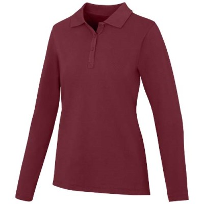 Picture of CALGARY 180 G & M2 LONG SLEEVE WOMEN'S POLO