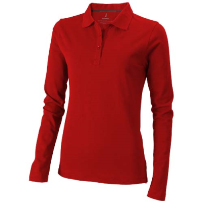 Picture of CALGARY 180 G & M2 LONG SLEEVE WOMEN'S POLO