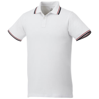 Picture of FAIRFIELD SHORT SLEEVE MENS POLO with Tipping