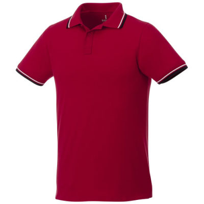 Picture of FAIRFIELD SHORT SLEEVE MENS POLO with Tipping