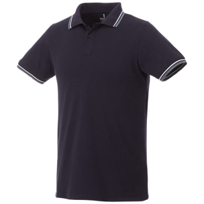 Picture of FAIRFIELD SHORT SLEEVE MENS POLO with Tipping
