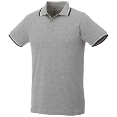 Picture of FAIRFIELD SHORT SLEEVE MENS POLO with Tipping