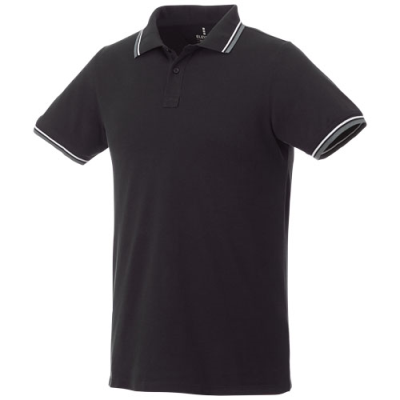 Picture of FAIRFIELD SHORT SLEEVE MENS POLO with Tipping