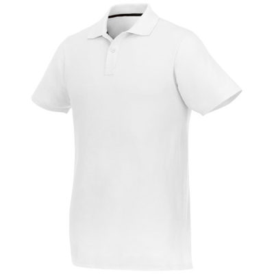 Picture of HELIOS SHORT SLEEVE MENS POLO in White