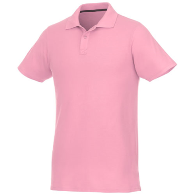 Picture of HELIOS SHORT SLEEVE MENS POLO in Light Pink