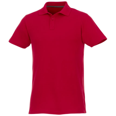 Picture of HELIOS SHORT SLEEVE MENS POLO in Red