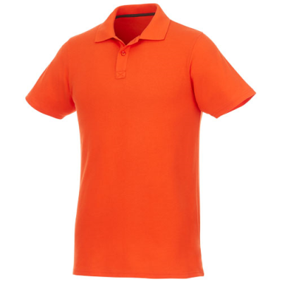 Picture of HELIOS SHORT SLEEVE MENS POLO in Orange
