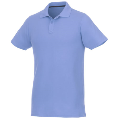 Picture of HELIOS SHORT SLEEVE MENS POLO in Light Blue
