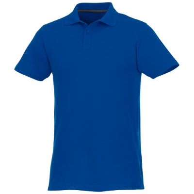 Picture of HELIOS SHORT SLEEVE MENS POLO in Blue