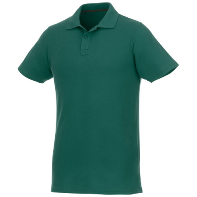 Picture of HELIOS SHORT SLEEVE MENS POLO in Forest Green