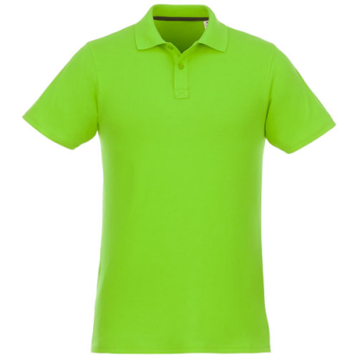 Picture of HELIOS SHORT SLEEVE MENS POLO in Apple Green