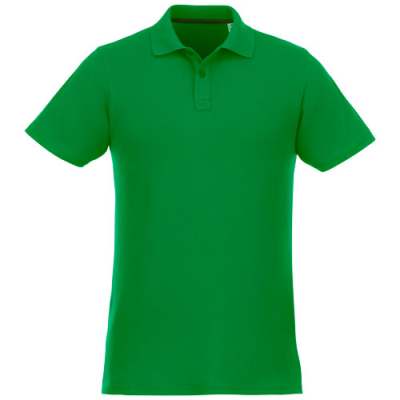 Picture of HELIOS SHORT SLEEVE MENS POLO in Fern Green
