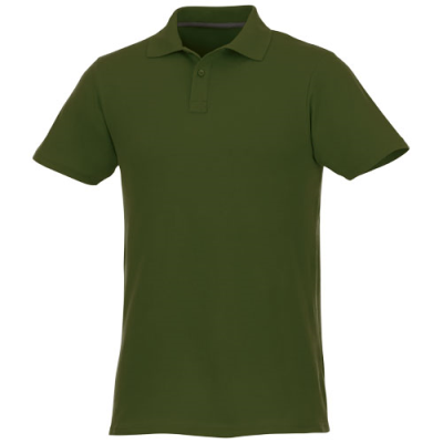 Picture of HELIOS SHORT SLEEVE MENS POLO in Army Green