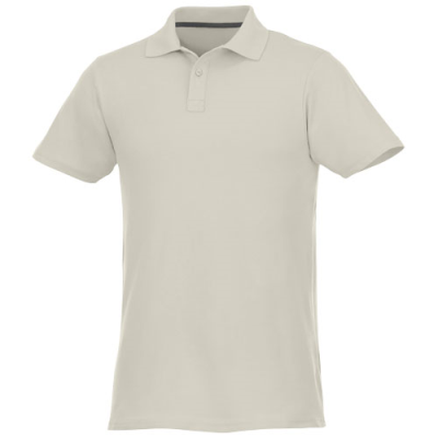 Picture of HELIOS SHORT SLEEVE MENS POLO in Pale Grey