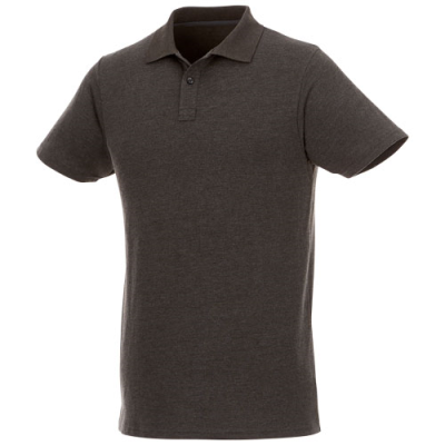 Picture of HELIOS SHORT SLEEVE MENS POLO in Charcoal