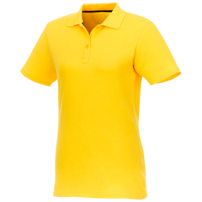 Picture of HELIOS SHORT SLEEVE LADIES POLO in Yellow