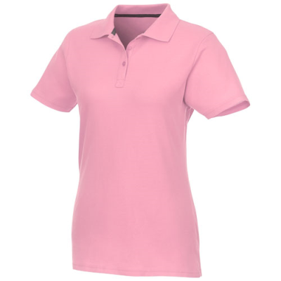 Picture of HELIOS SHORT SLEEVE LADIES POLO in Light Pink