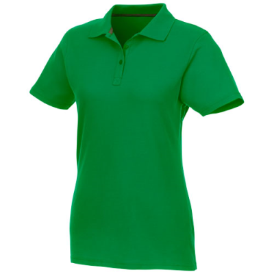 Picture of HELIOS SHORT SLEEVE LADIES POLO in Fern Green