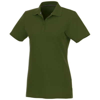 Picture of HELIOS SHORT SLEEVE LADIES POLO in Army Green
