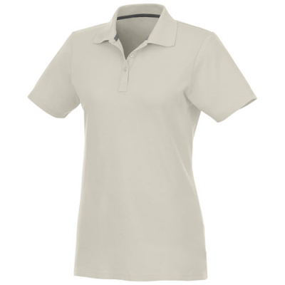 Picture of HELIOS SHORT SLEEVE LADIES POLO in Pale Grey