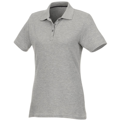 Picture of HELIOS SHORT SLEEVE LADIES POLO in Heather Grey