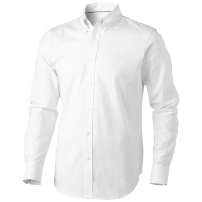 Picture of VAILLANT LONG SLEEVE MENS OXFORD SHIRT in White