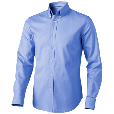 Picture of VAILLANT LONG SLEEVE MENS OXFORD SHIRT in Light Blue