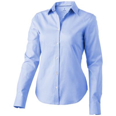 Picture of VAILLANT LONG SLEEVE LADIES OXFORD SHIRT in Light Blue