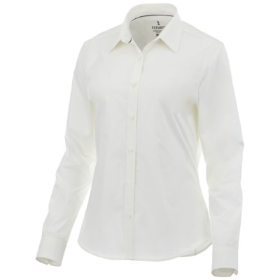 Picture of HAMELL LONG SLEEVE LADIES SHIRT in White