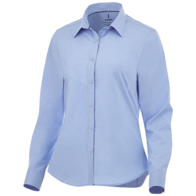 Picture of HAMELL LONG SLEEVE LADIES SHIRT in Light Blue