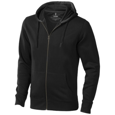 Picture of ARORA MENS FULL ZIP HOODED HOODY in Anthracite Grey