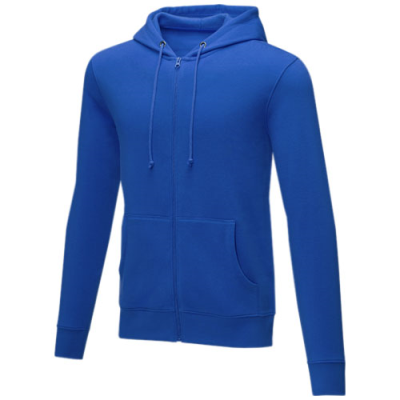 Picture of THERON MEN’S FULL ZIP HOODED HOODY in Blue