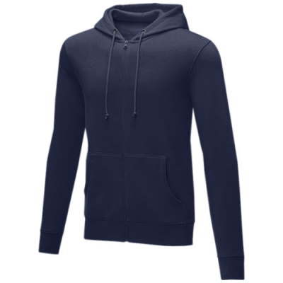 Picture of THERON MEN’S FULL ZIP HOODED HOODY in Navy