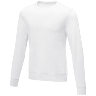 Picture of ZENON MEN’S CREW NECK SWEATER in White