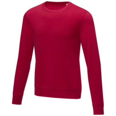 Picture of ZENON MEN’S CREW NECK SWEATER in Red