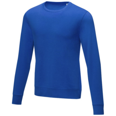 Picture of ZENON MEN’S CREW NECK SWEATER in Blue