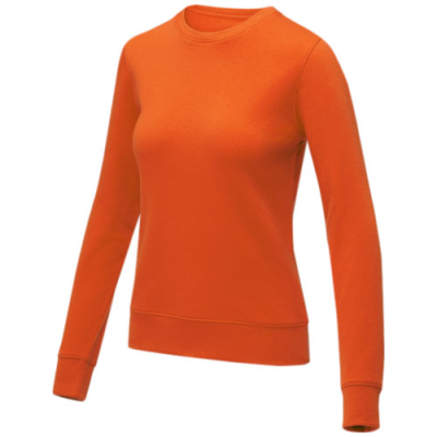 Picture of ZENON WOMEN’S CREW NECK SWEATER in Orange