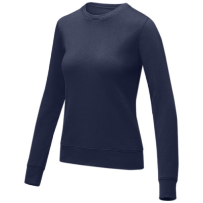 Picture of ZENON WOMEN’S CREW NECK SWEATER in Navy