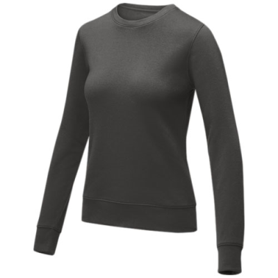 Picture of ZENON WOMEN’S CREW NECK SWEATER in Storm Grey