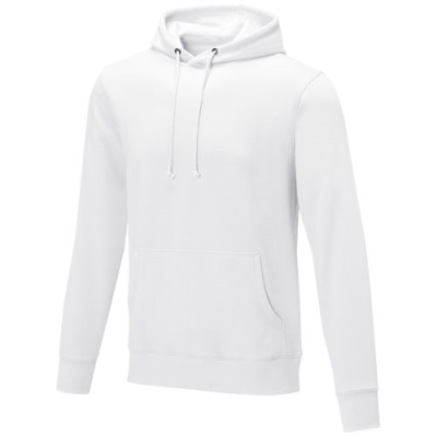 Picture of CHARON MEN’S HOODED HOODY in White.