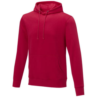Picture of CHARON MEN’S HOODED HOODY in Red.