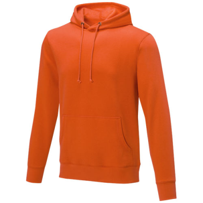 Picture of CHARON MEN’S HOODED HOODY in Orange.